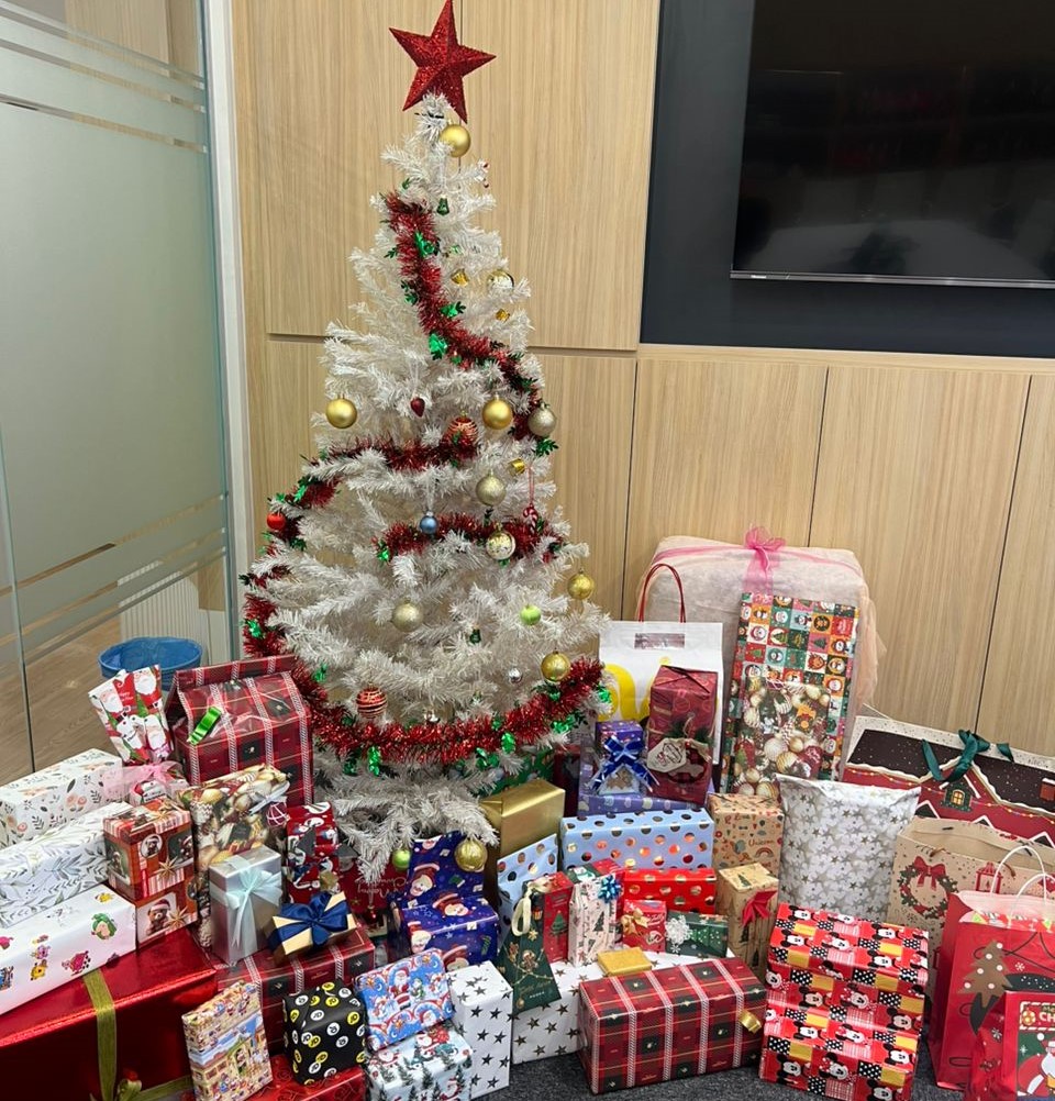 Christmas gift exchange 2025